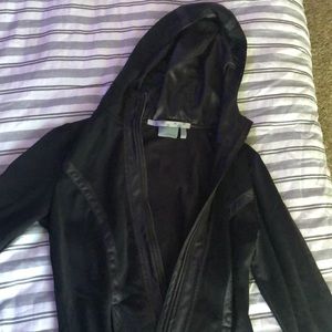 Black zip up